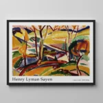 Henry Lyman Sayen Valley Falls - Image 5