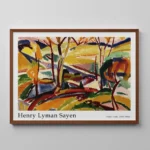 Henry Lyman Sayen Valley Falls - Image 7
