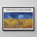 WHEAT FIELD WITH CROWS - Image 4
