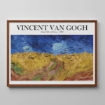 WHEAT FIELD WITH CROWS - Image 6