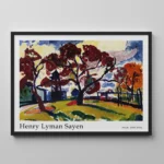 WINDS by Herny Lyman Sayen - Image 5