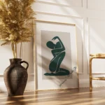Crouching Silhouette by Henri Matisse - Image 2