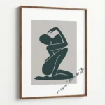 Crouching Silhouette by Henri Matisse - Image 7