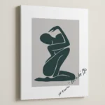 Crouching Silhouette by Henri Matisse - Image 4