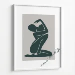 Crouching Silhouette by Henri Matisse - Image 6