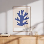 Paris 1955 Blue by Henri Matisse