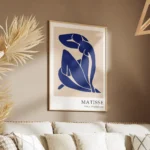 Paris 1948 Blue by Henri Matisse - Image 2