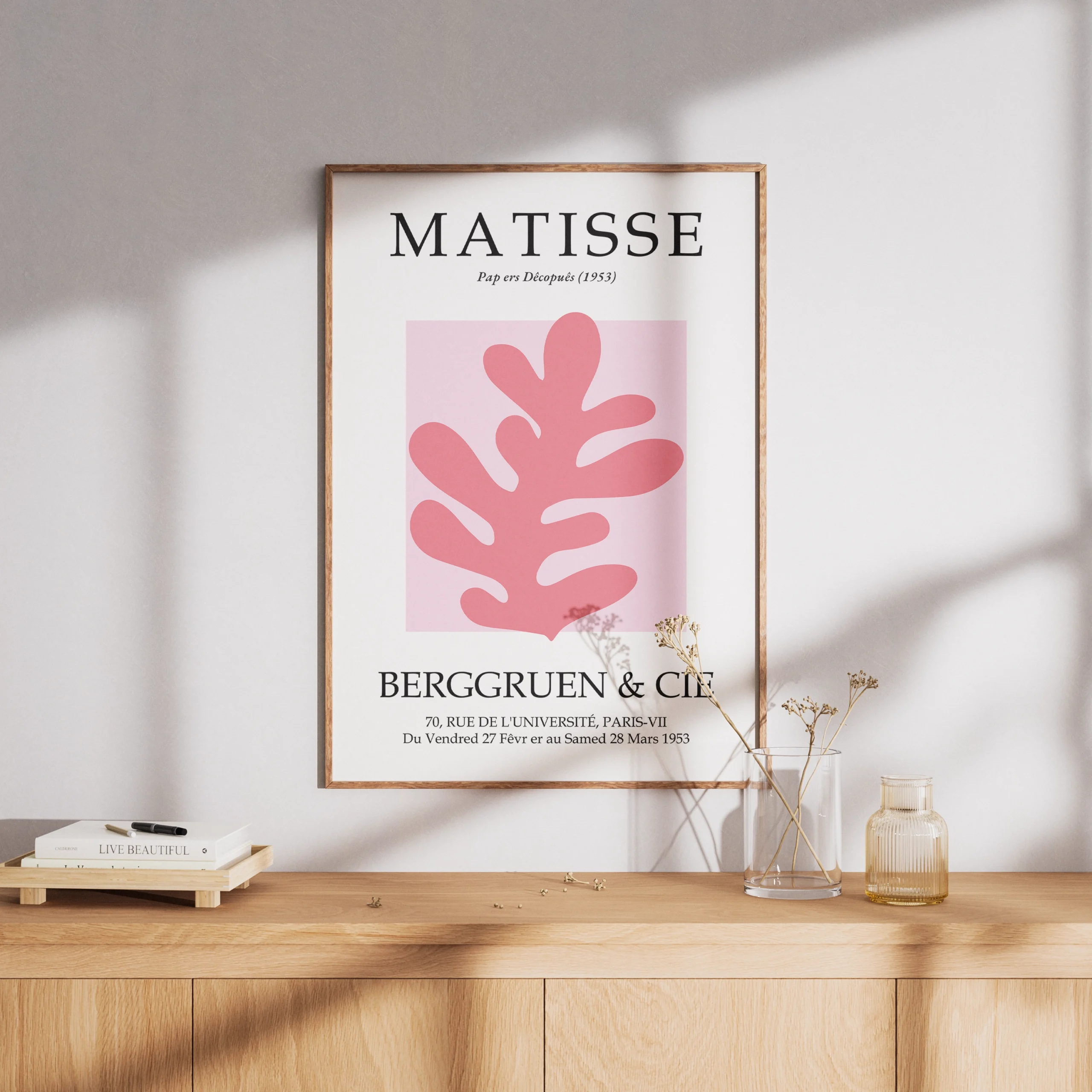 matisse-papiers-decoupes-berggruen-cie-1953-art-poster-jindd 1 Papiers Découpés by Henri Matisse - Image 1