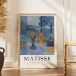 The Blue Window by Henri Matisse