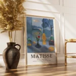 The Blue Window by Henri Matisse - Image 2