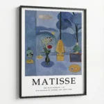 The Blue Window by Henri Matisse - Image 5