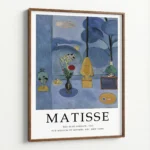 The Blue Window by Henri Matisse - Image 7