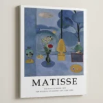 The Blue Window by Henri Matisse - Image 4