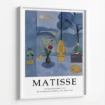 The Blue Window by Henri Matisse - Image 6