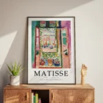 The Open Window by Henri Matisse