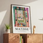 The Open Window by Henri Matisse - Image 2