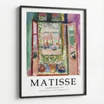 The Open Window by Henri Matisse - Image 5