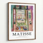 The Open Window by Henri Matisse - Image 7