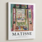 The Open Window by Henri Matisse - Image 4