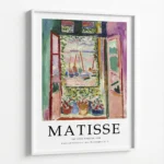The Open Window by Henri Matisse - Image 6