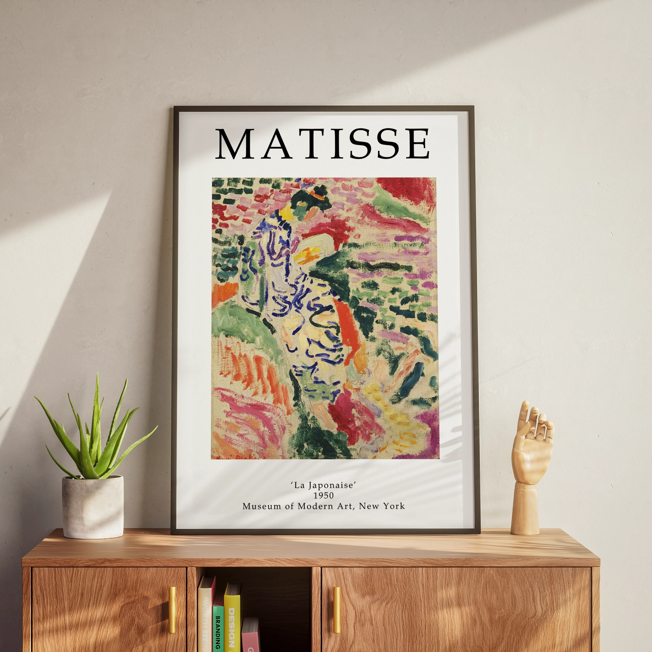 metisse-la-japonaise-1950-art-poster-jindd 1 La Japonaise by Henri Matisse - Image 1