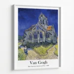THE CHURCH AT AUVERS-SUR-OISE - Image 6