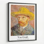 SELF-PORTRAIT WITH A STRAW HAT - Image 5