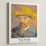 SELF-PORTRAIT WITH A STRAW HAT - Image 4