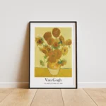 VASE WITH TWELVE SUNFLOWERS