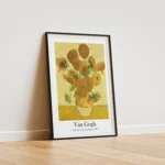 VASE WITH TWELVE SUNFLOWERS - Image 2