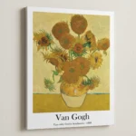 VASE WITH TWELVE SUNFLOWERS - Image 4