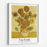 VASE WITH TWELVE SUNFLOWERS - Image 6