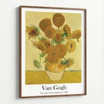 VASE WITH TWELVE SUNFLOWERS - Image 7