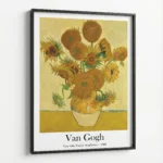 VASE WITH TWELVE SUNFLOWERS - Image 5