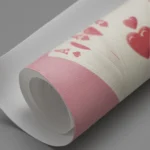 Ace Cards Heart Suit Poker Canvas Print - Image 3
