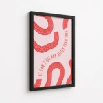 Cannot Get Any Better Red Wave Canvas Print - Image 5