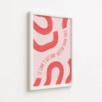 Cannot Get Any Better Red Wave Canvas Print - Image 6