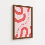 Cannot Get Any Better Red Wave Canvas Print - Image 7