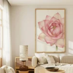 Lotus of Abundance | Modern Vastu Art for Prosperity