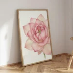 Lotus of Abundance | Modern Vastu Art for Prosperity - Image 2