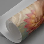 Divine Feet Lotus Spiritual Vastu Wall Art for Meditation and Prayer Room - Image 3