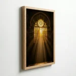 Divine Light Blessings Spiritual Vastu Canvas Print for Positive Home Energy - Image 7