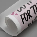 Do It For The Plot Check Canvas Print - Image 3