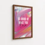 Do More What You Love Paint Canvas Print - Image 7