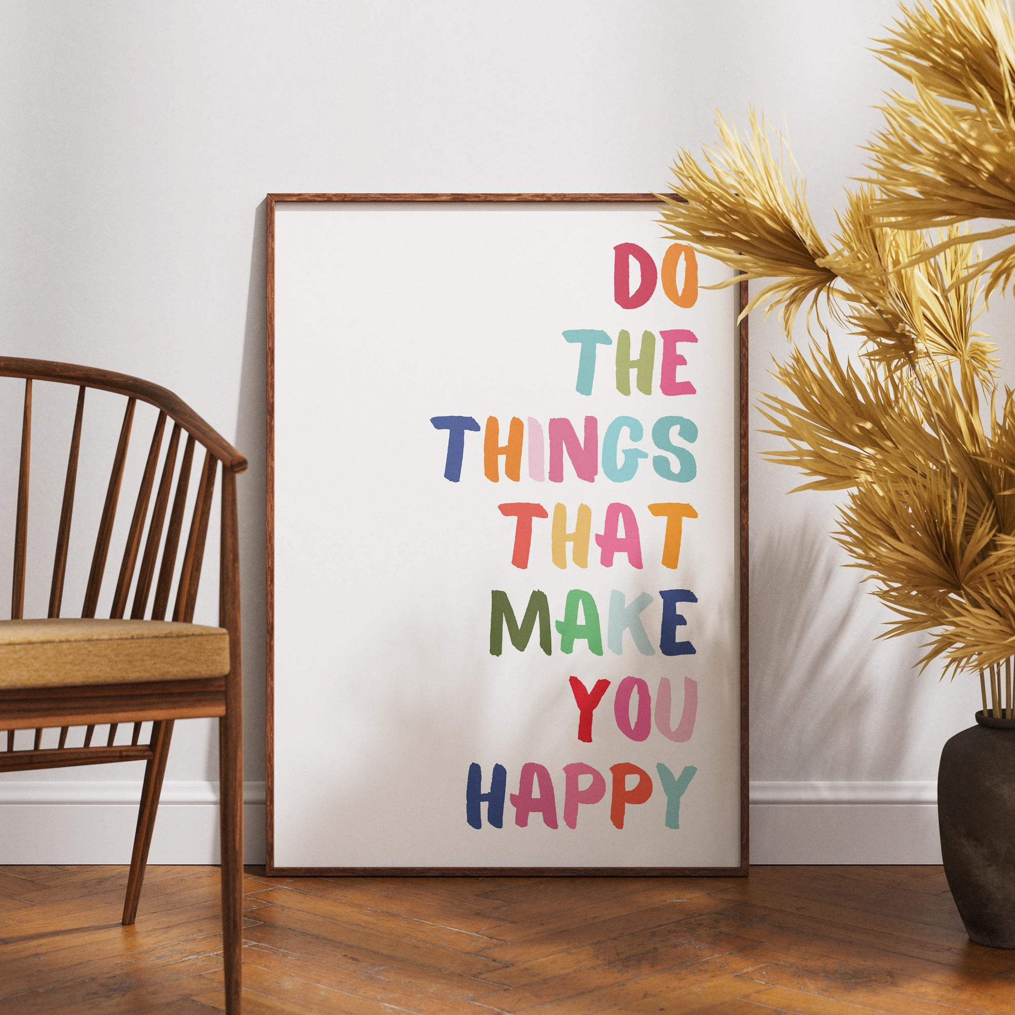 Do Things That Make You Happy_Featured Image 1 Do Things That Make You Happy Canvas Print - Image 1