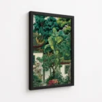 Eastern Sanctuary - Abstract Art Canvas Print - Image 5