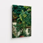 Eastern Sanctuary - Abstract Art Canvas Print - Image 4