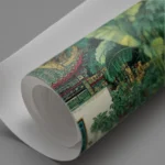 Eastern Sanctuary - Abstract Art Canvas Print - Image 3
