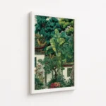 Eastern Sanctuary - Abstract Art Canvas Print - Image 6