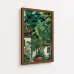 Eastern Sanctuary - Abstract Art Canvas Print - Image 7